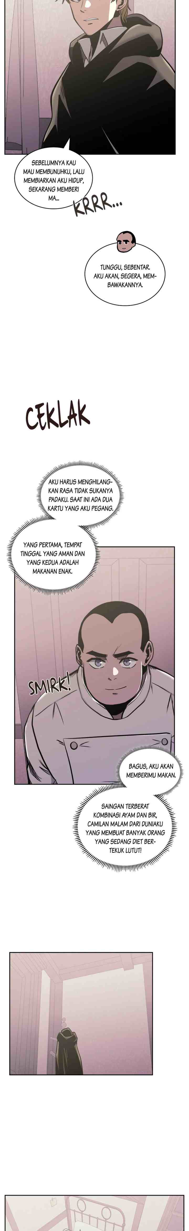 Two-Dimensional Mercenary chapter 198 halaman 11