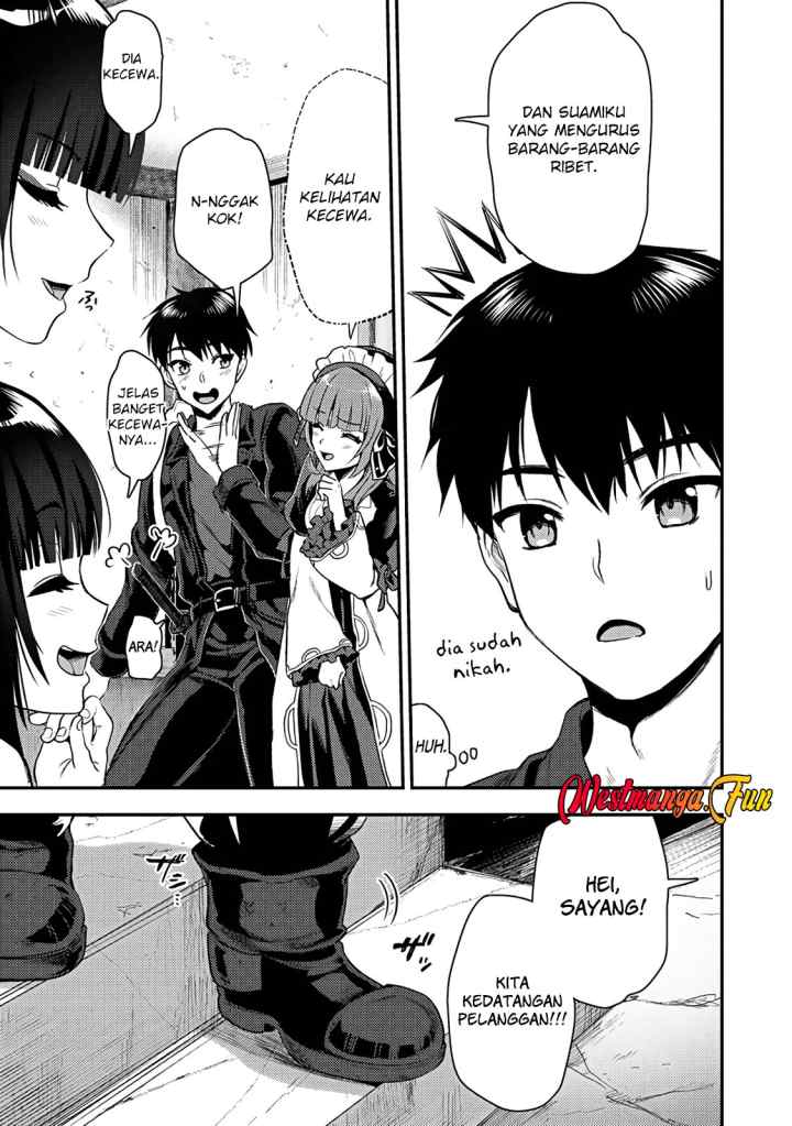 Makenshi no Maken Niyoru Maken no Tame no Harem Life chapter 24.1 halaman 11