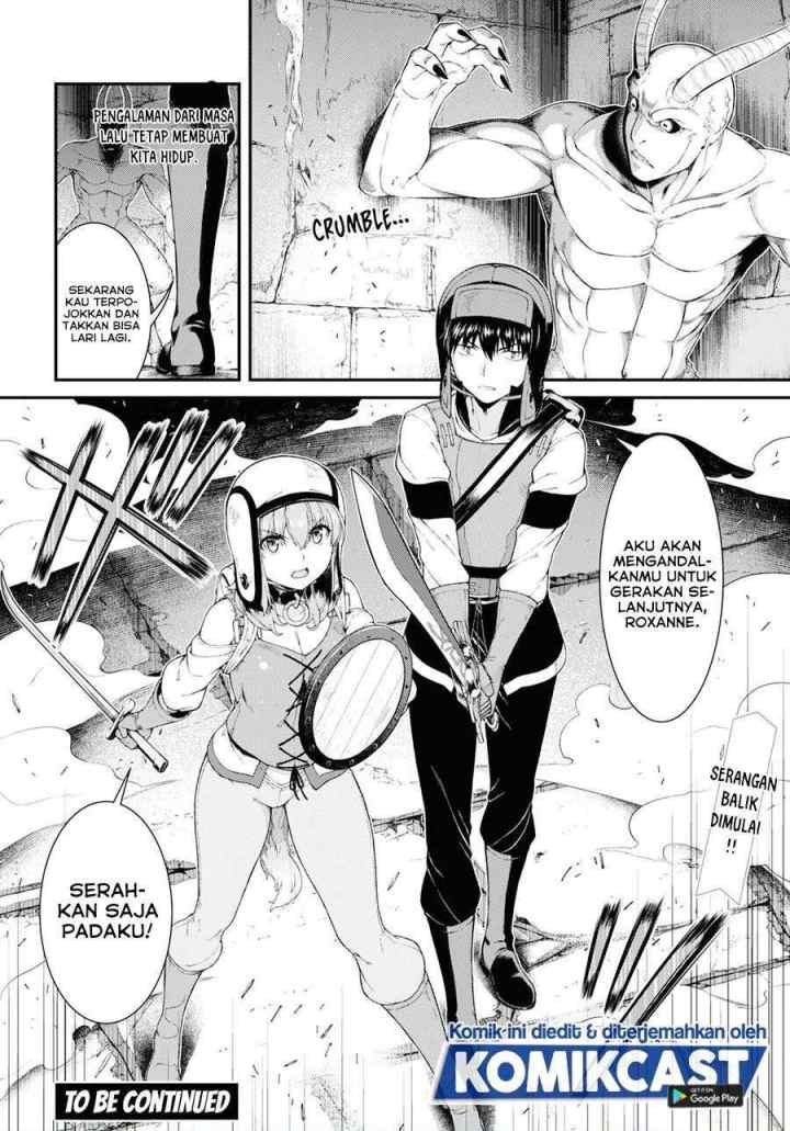 Isekai Meikyuu de Harem wo chapter 48 halaman 8