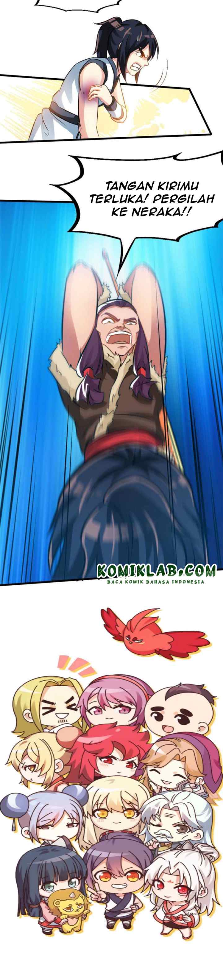 Born to Be a God chapter 99 halaman 12