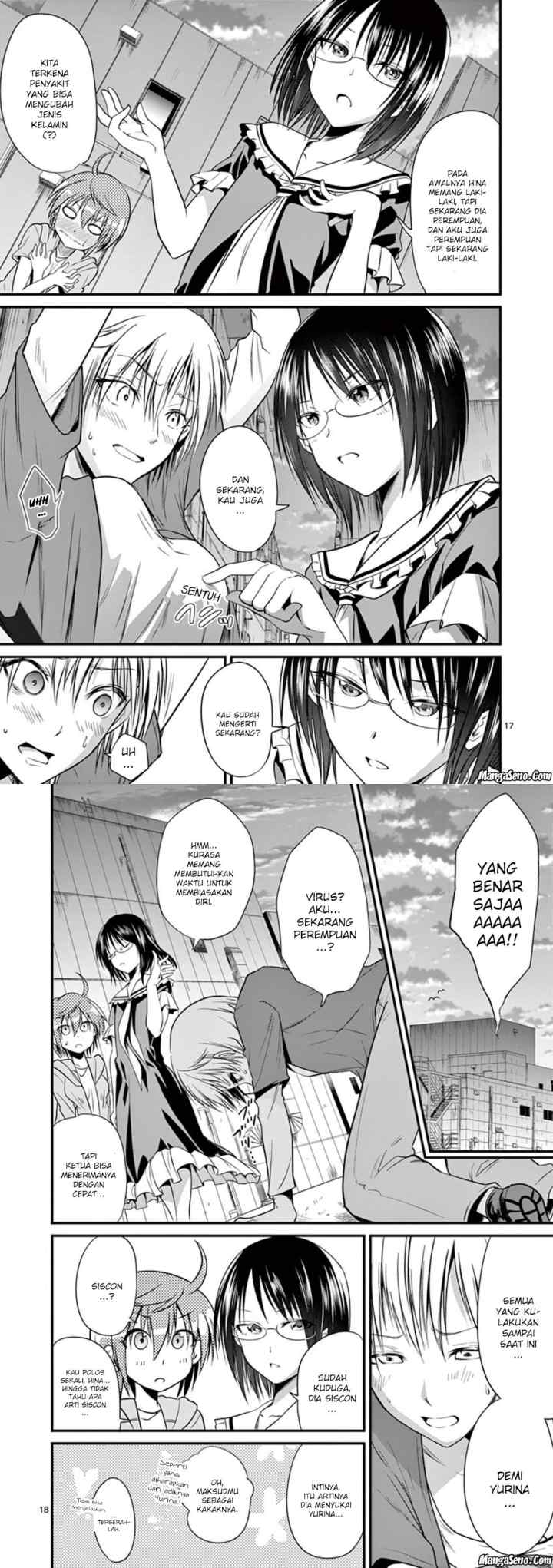 Tensei Pandemic chapter 13 halaman 9