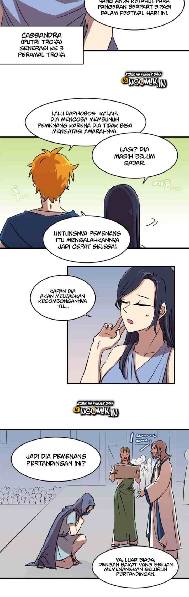 Paris's Choice chapter 7 halaman 6