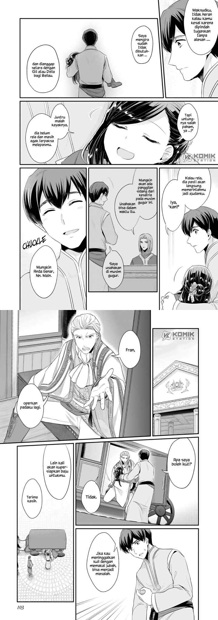 Honzuki no Gekokujou: Part 2 chapter 3 halaman 5