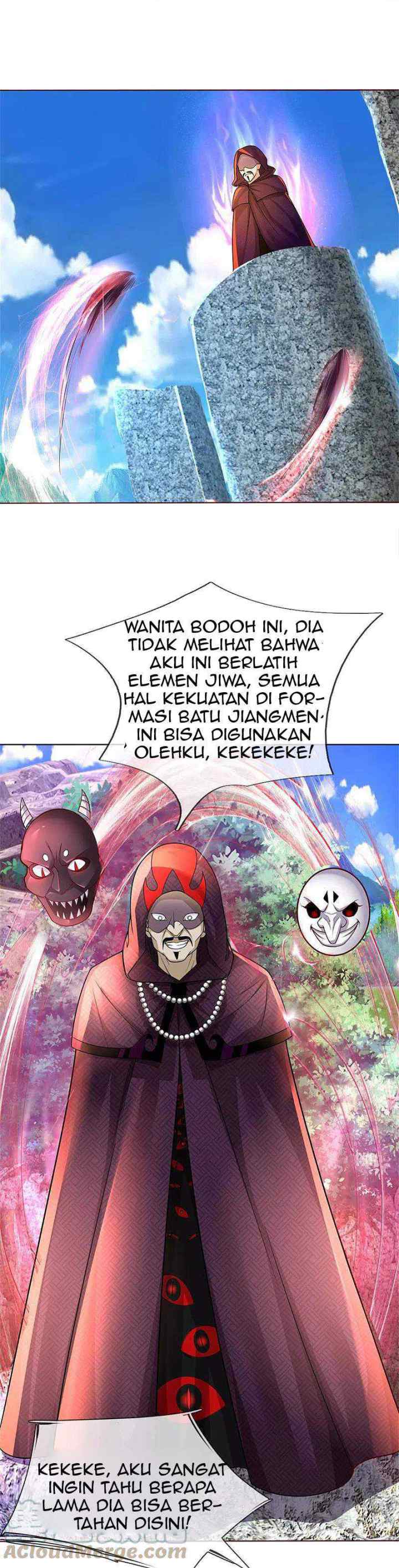 Immortal Daddy Xianzun chapter 241 halaman 7