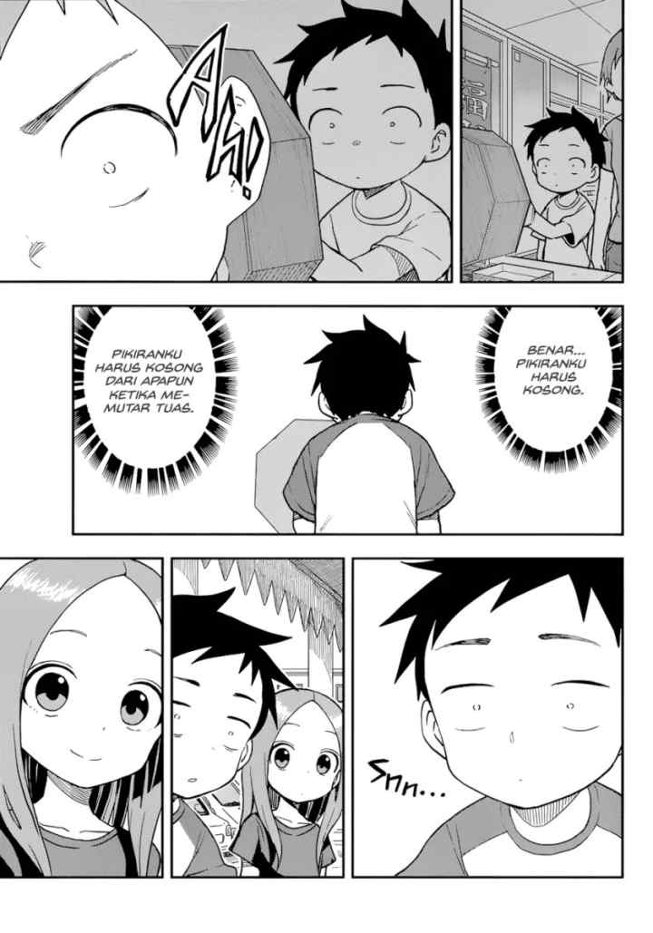 Karakai Jouzu no Takagi-san chapter 154 halaman 8