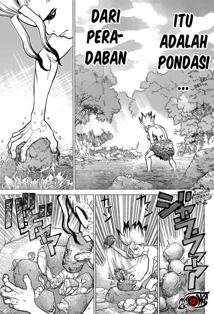 Dr. Stone chapter 13 halaman 11