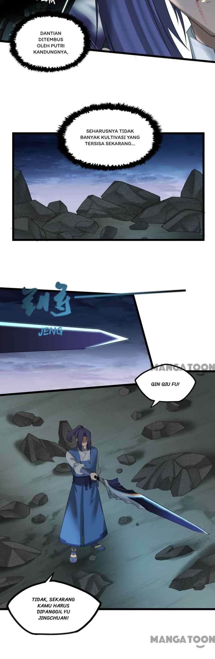 Stepping Through The Fairy River chapter 302 halaman 8