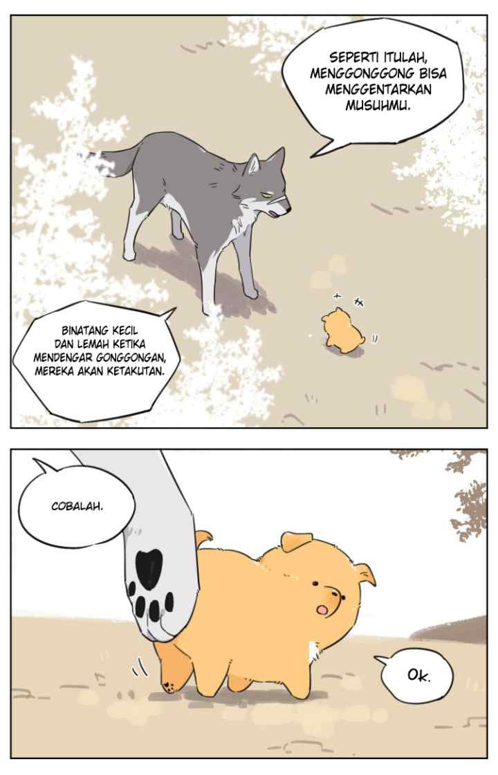Papa Wolf and the Puppy chapter 6 halaman 5