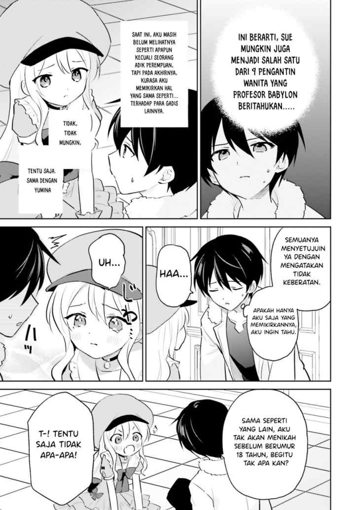 Isekai wa Smartphone to Tomo ni chapter 67 halaman 6