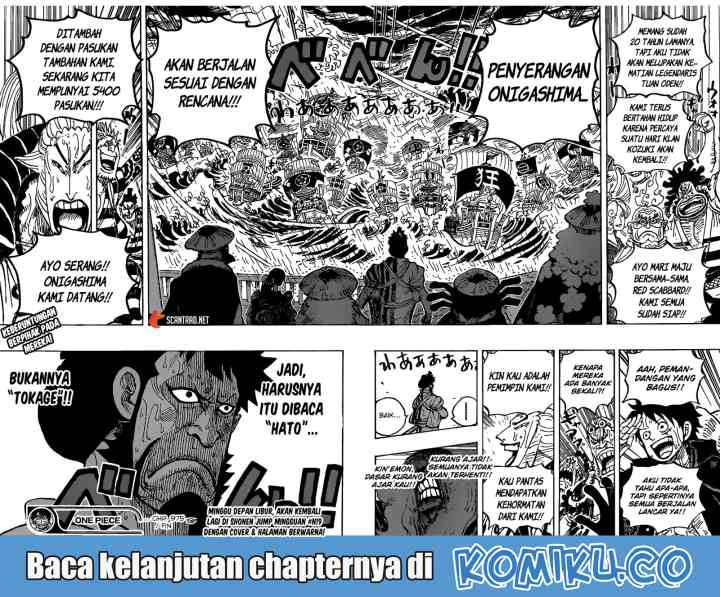 One Piece chapter 975 halaman 16