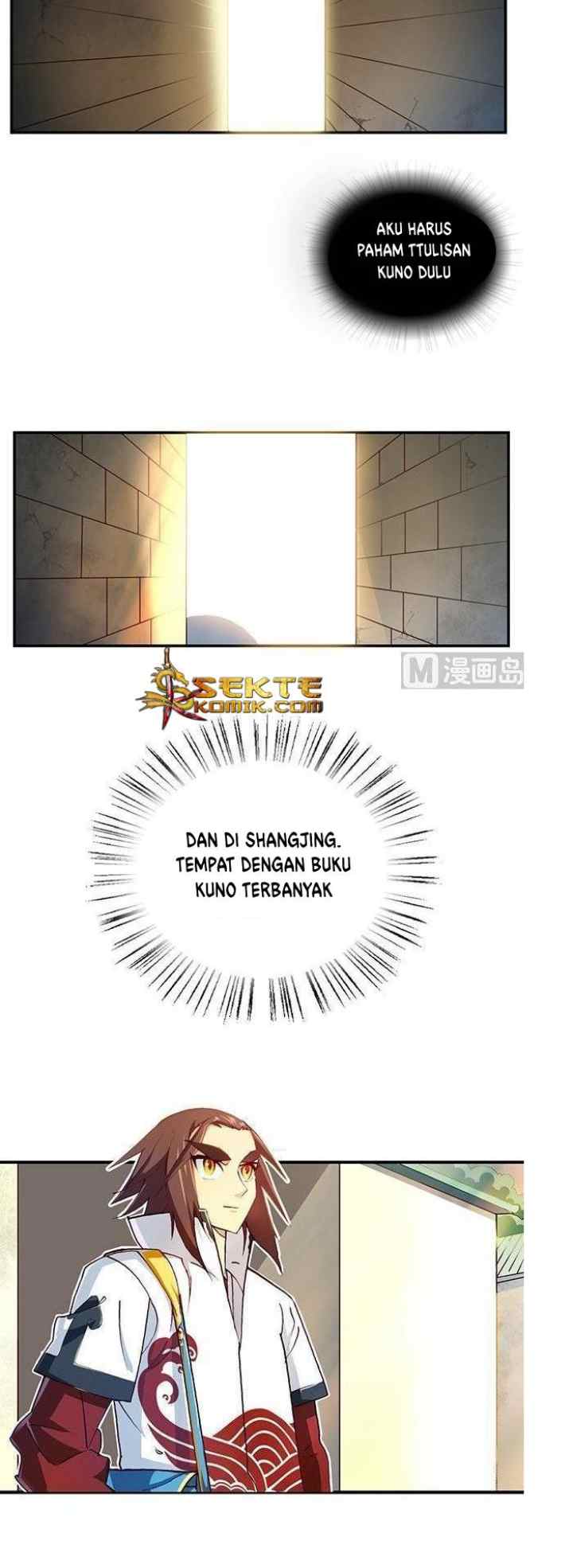 A Legend of The Wind chapter 17 halaman 9