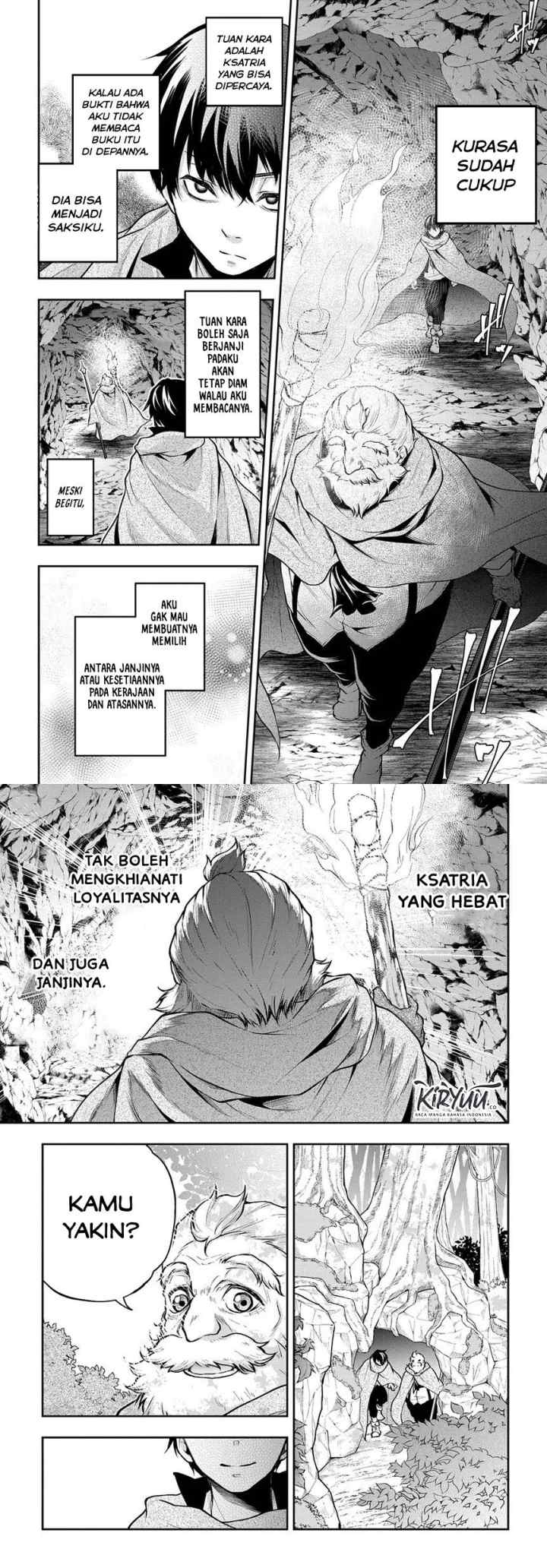 Isekai Demo Bunan ni Ikitai Shoukougun chapter 8 halaman 4