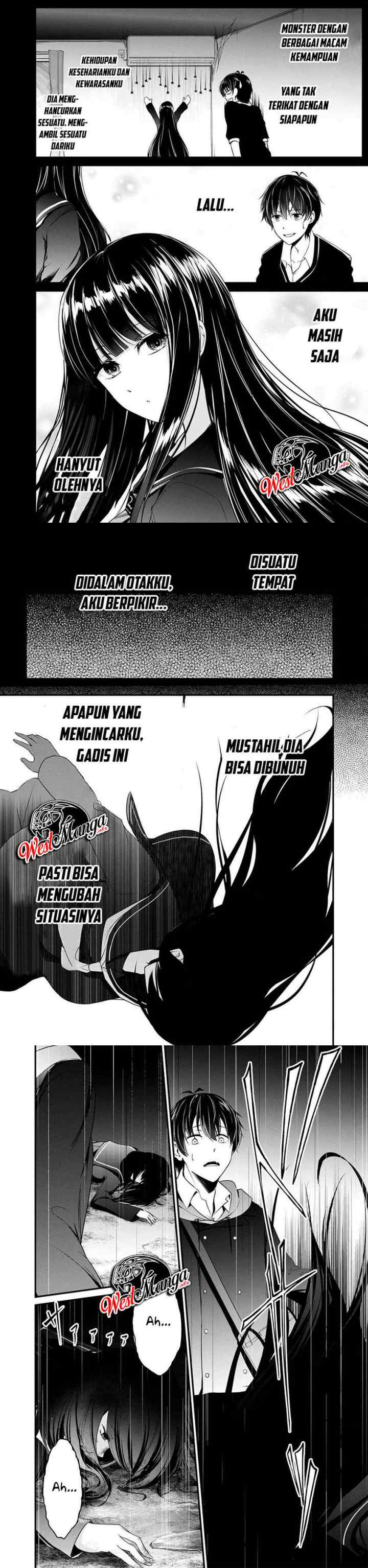 Namae no nai kaibutsu chapter 40 halaman 14