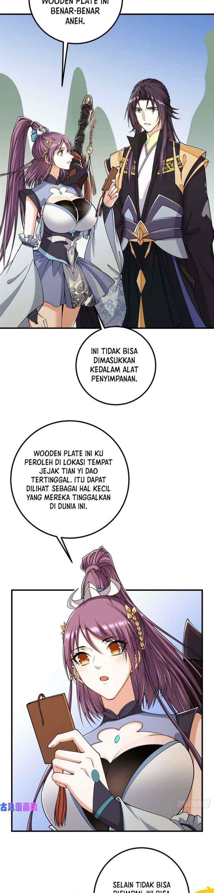 Keep A Low Profile, Sect Leader chapter 70 halaman 12
