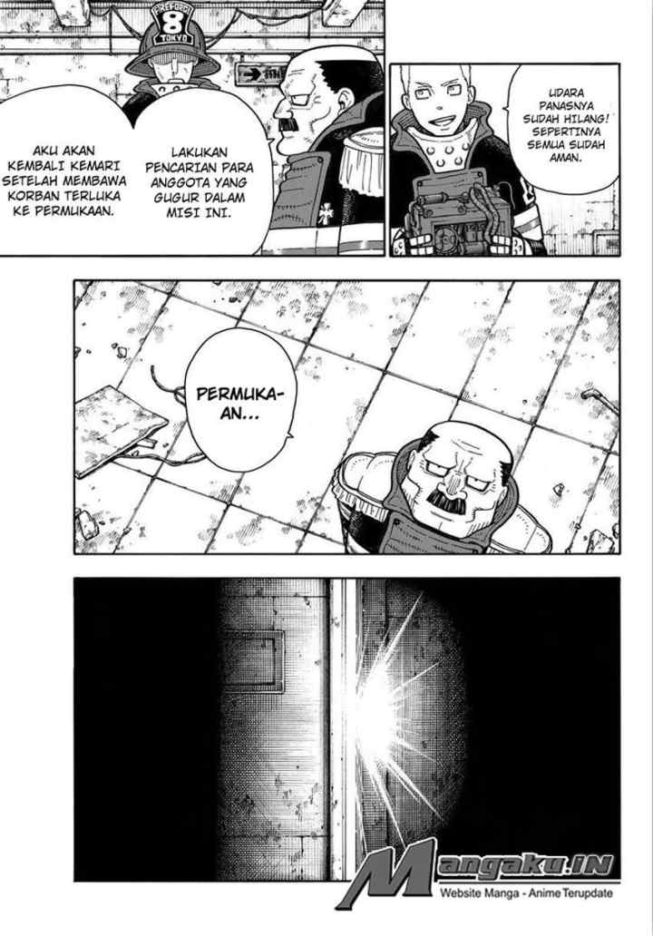 Enen no Shouboutai chapter 166 halaman 12