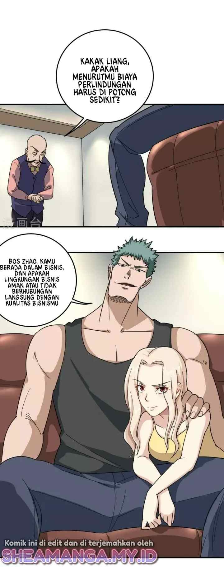 School Flower Master chapter 24 halaman 15