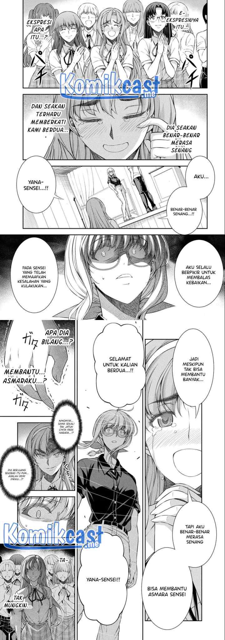 JK kara Yarinaosu Silver Plan chapter 34 halaman 10