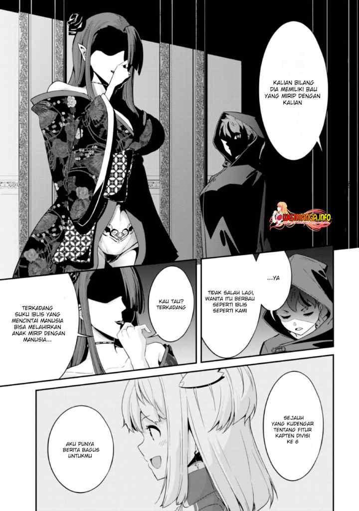 Seikishi ni Natta kedo Danchou no Oppai ga Sugosugite Kokoro ga Kiyomerarenai chapter 5 halaman 16
