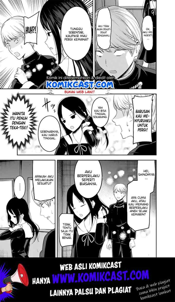 Kaguya-sama wa Kokurasetai: Tensai-tachi no Renai Zunousen chapter 143 halaman 14