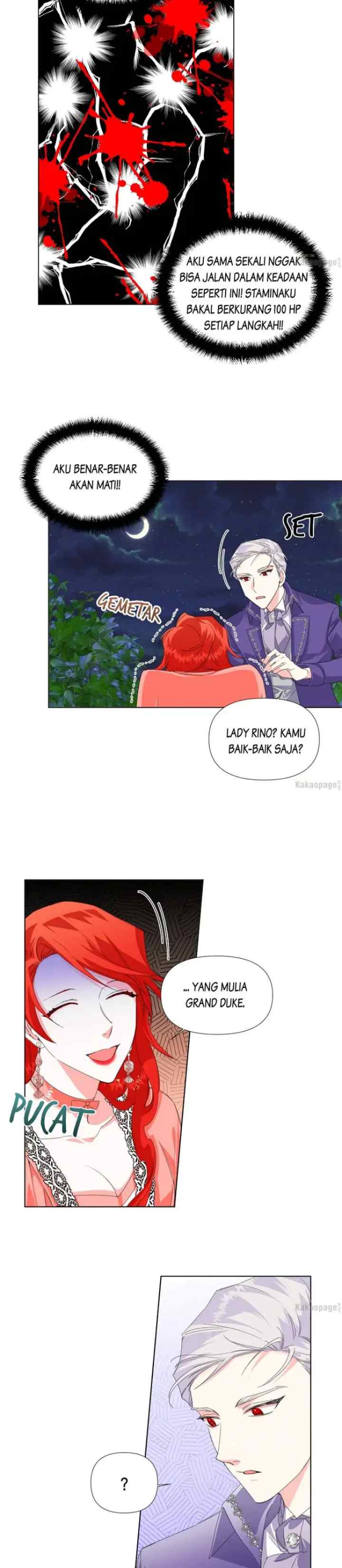 Happy Ending for the Time-Limited Villainess chapter 3 halaman 14