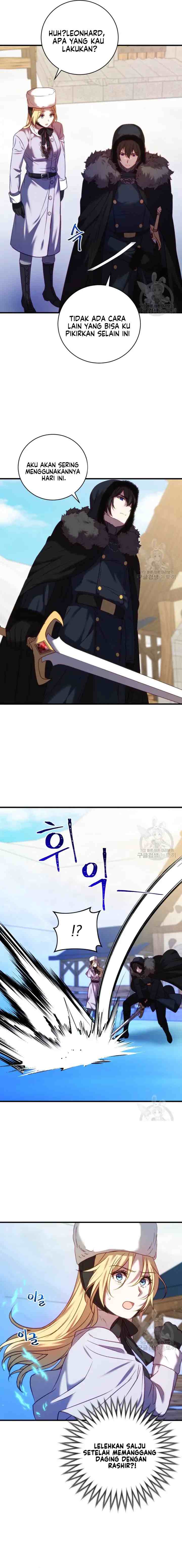The Villain in the Horror Game Dreams of the Heroine Every Night chapter 18 halaman 6