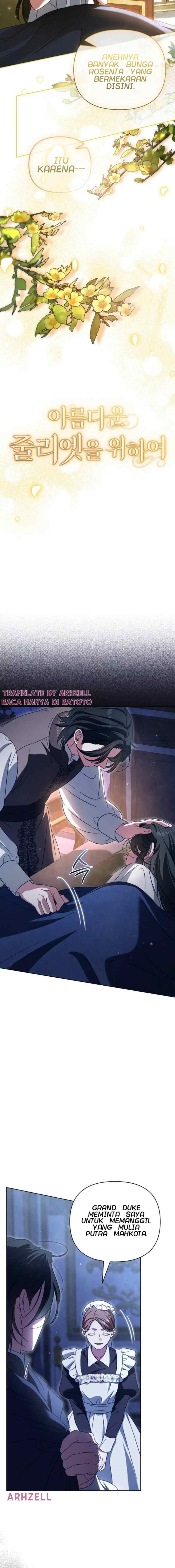 For The Beautiful Juliet chapter 9 halaman 9