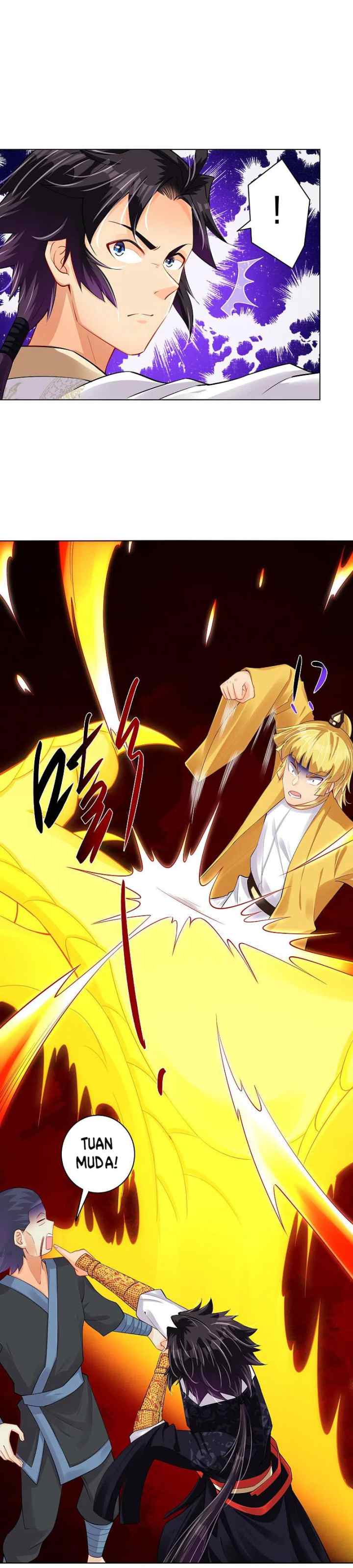 Reborn of War God chapter 224 halaman 6