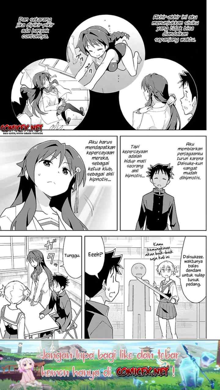 Atsumare! Fushigi Kenkyuubu chapter 59 halaman 4