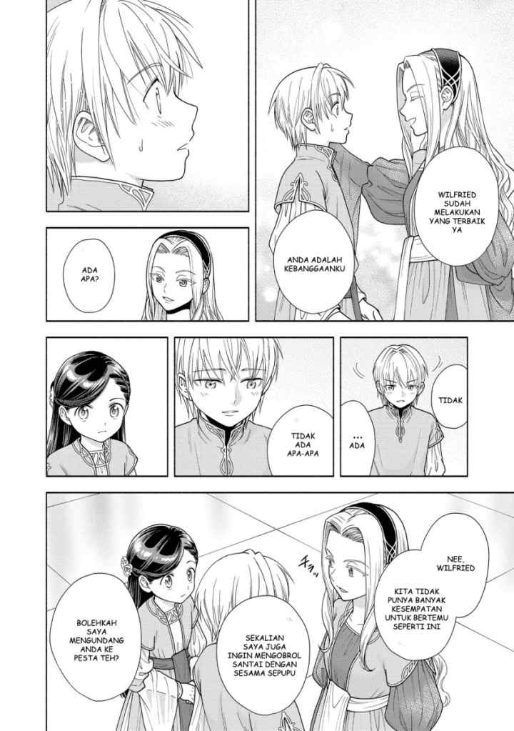 Honzuki no Gekokujou: Part 4 chapter 16 halaman 14