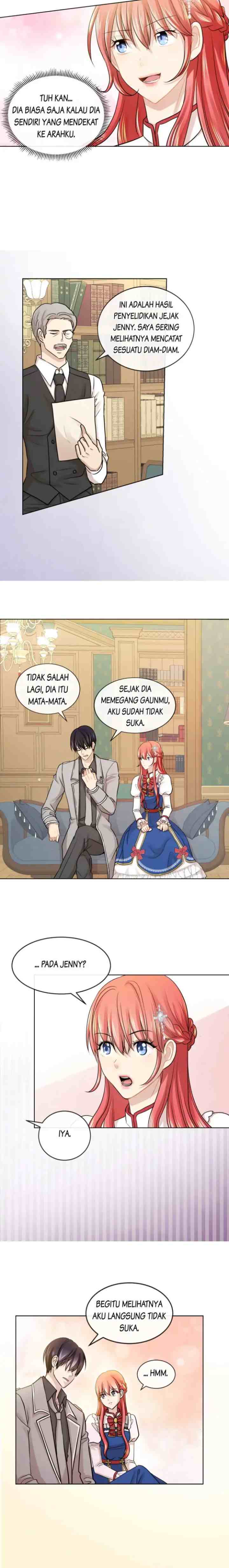 The Evil Cinderella Needs a Villain chapter 21 halaman 4