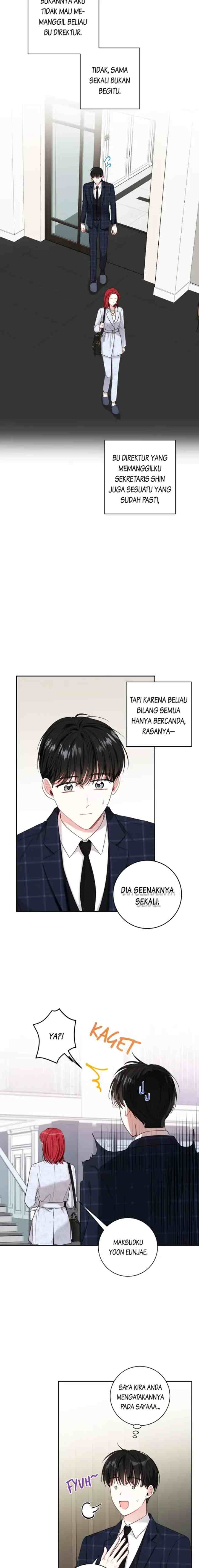 My Boss's Special Request chapter 29 halaman 8