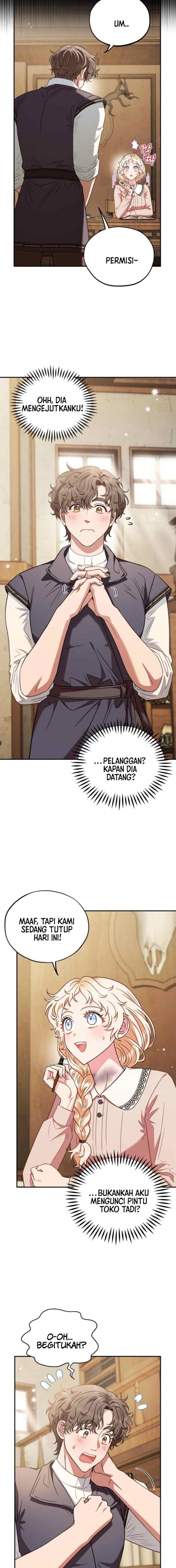 I Will Become the Villain's Poison Taster chapter 20 halaman 16