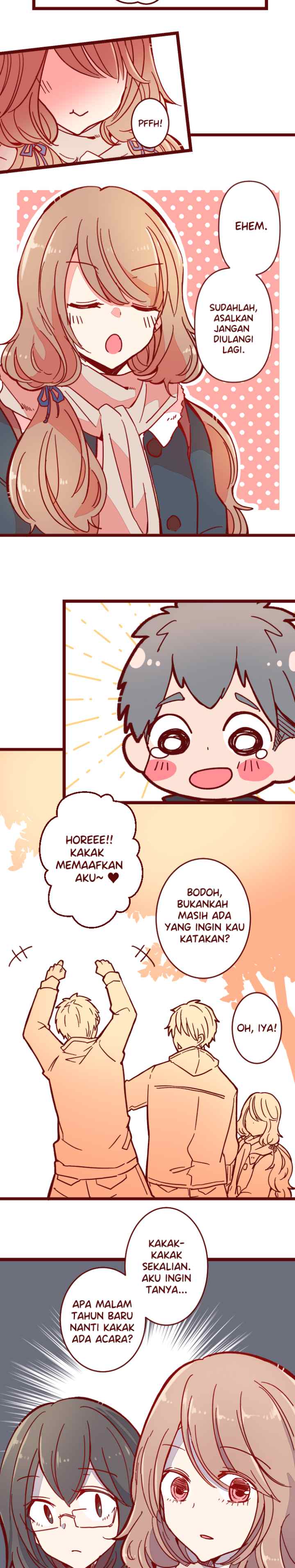 Me and My Professor S1 chapter 33 halaman 11
