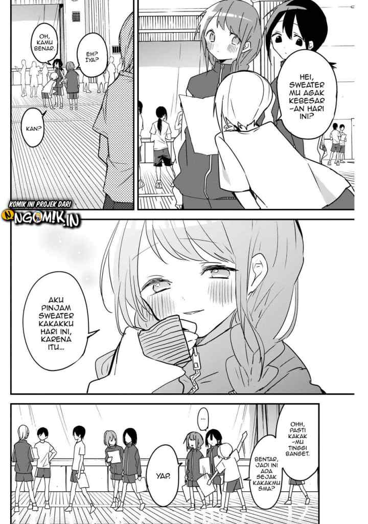 Kubo-san wa Boku (Mobu) wo Yurusanai chapter 39 halaman 11
