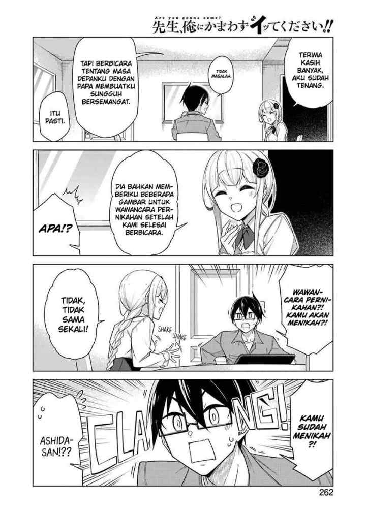 Drawing While Masturbating chapter 34 halaman 13