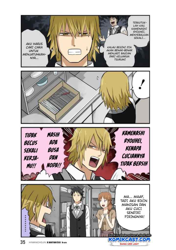 Hinmin Choujin Kanenashi-kun chapter 16 halaman 9
