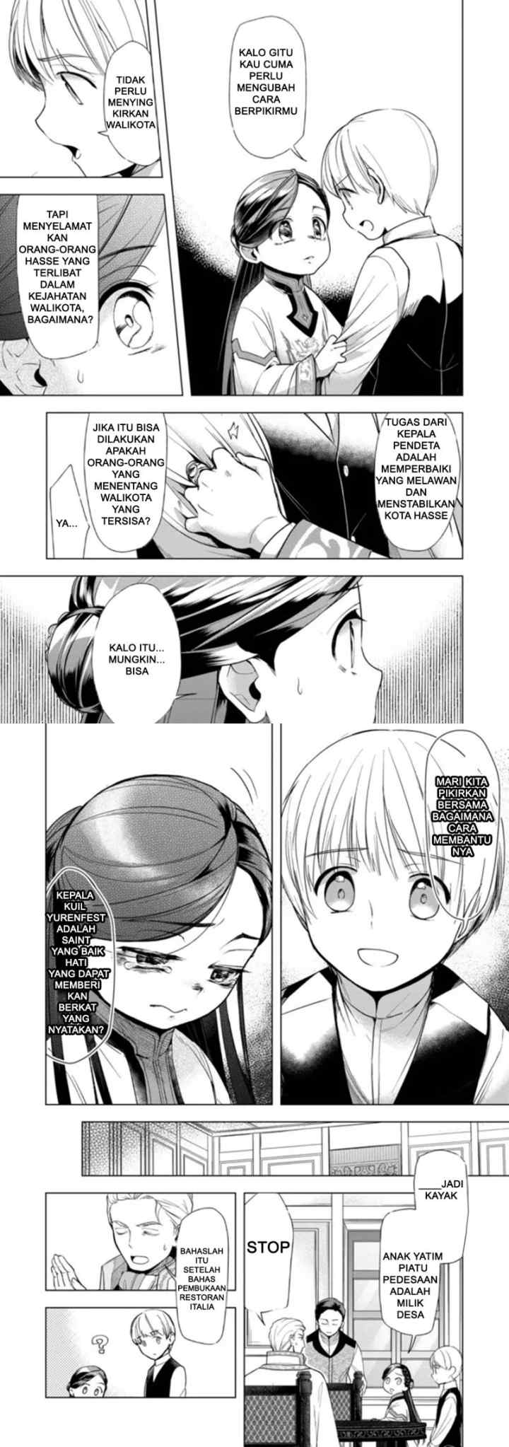 Honzuki no Gekokujou: Part 3 chapter 28 halaman 11