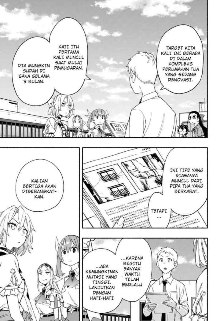 Kabushiki Gaisha Magi Lumiere chapter 29 halaman 18