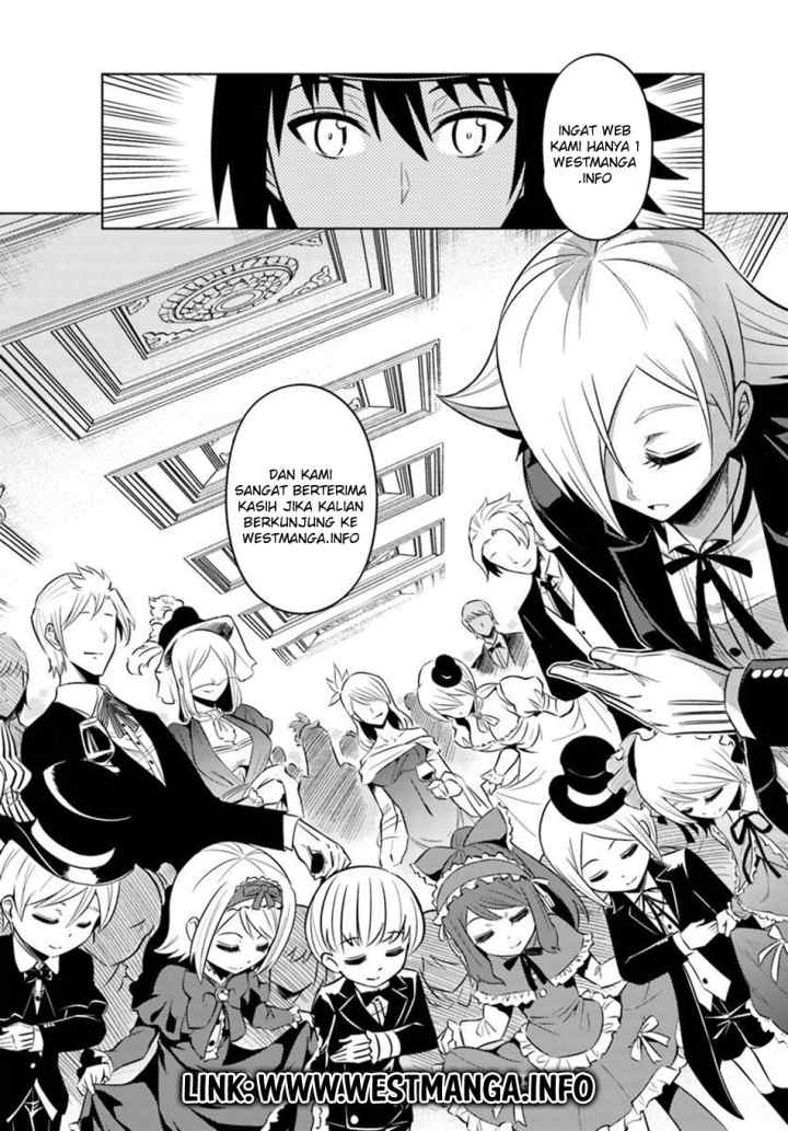 Senmetsumadou no Saikyou Kenja: Musai no Kenja, Madou wo Kiwame Saikyou e Itaru chapter 1.3 halaman 11