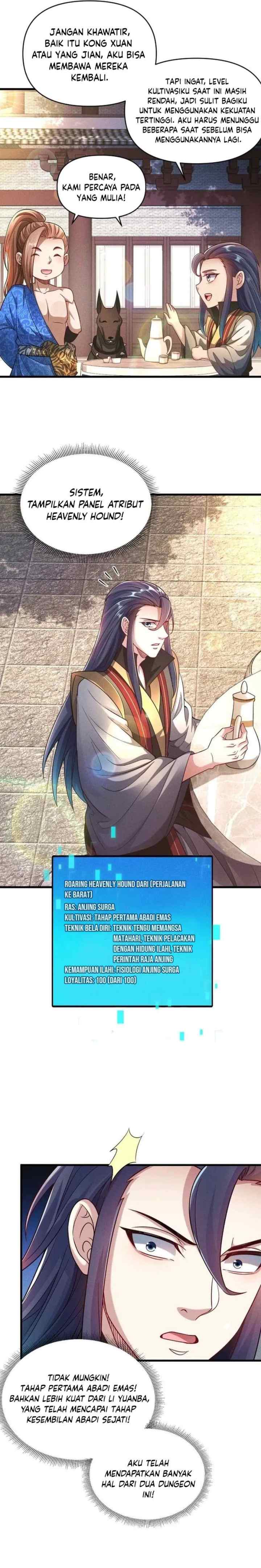 I Can Summon God chapter 98 halaman 10