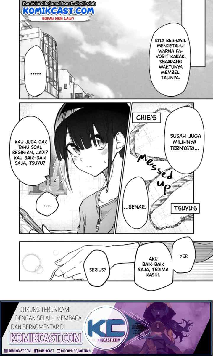 Imouto no Tomodachi ga Nani Kangaeteru no ka Wakaranai chapter 5 halaman 9
