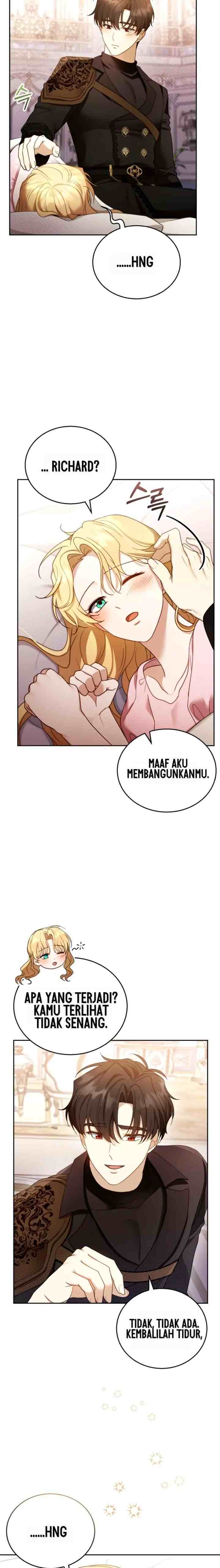 I Am Trying To Divorce My Villain Husband, But We Have A Child chapter 46 halaman 9