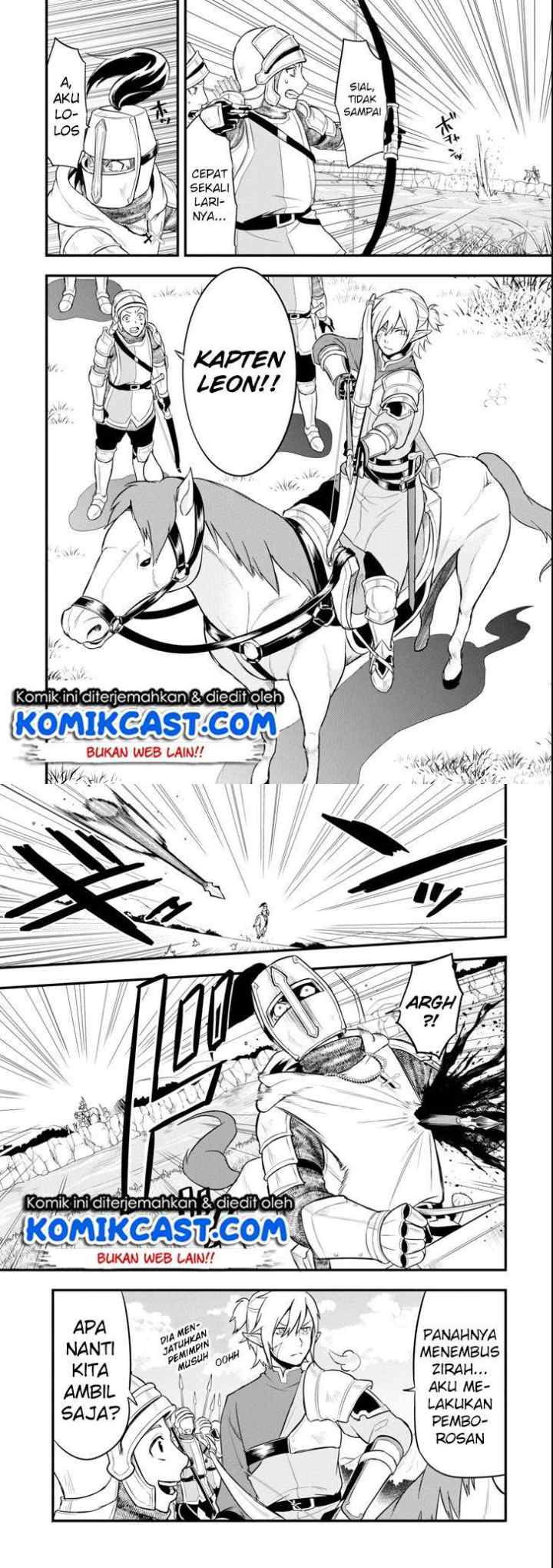 Oda Nobunaga to Iu Nazo no Shokugyo ga Mahou Kenshi yori Cheat Dattanode, Oukoku wo Tsukuru Koto ni chapter 9 halaman 7