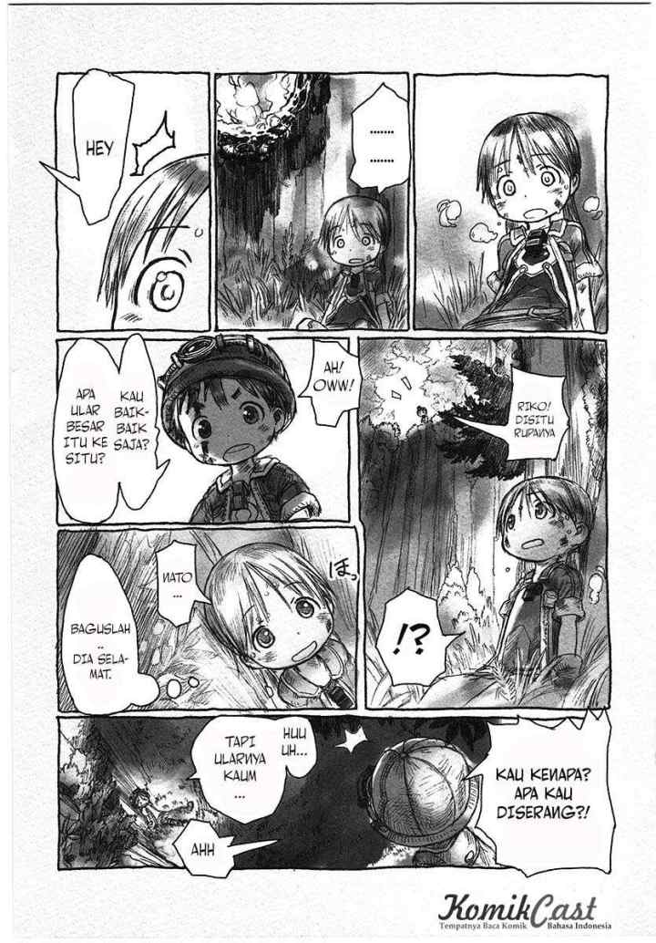 Made in Abyss chapter 2 halaman 13