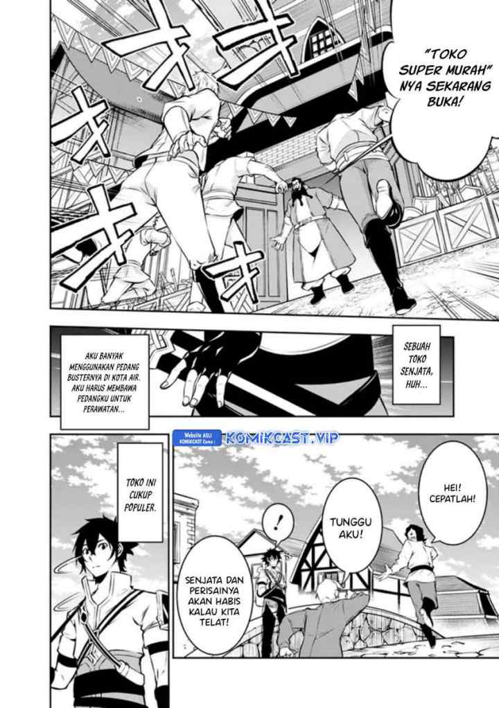 Shijou Saikyou no Mahou Kenshi, F Rank Boukensha ni Tensei Suru chapter 81 halaman 13