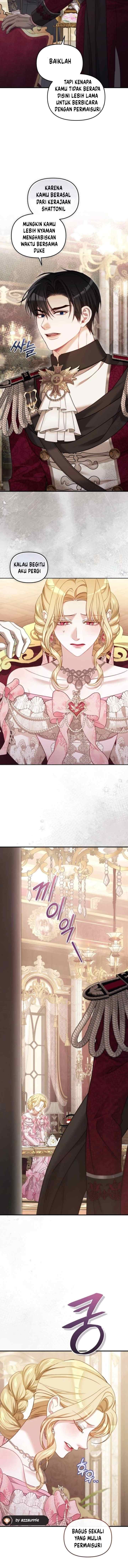 Deputy Empress, but Spent the First Night chapter 9 halaman 15