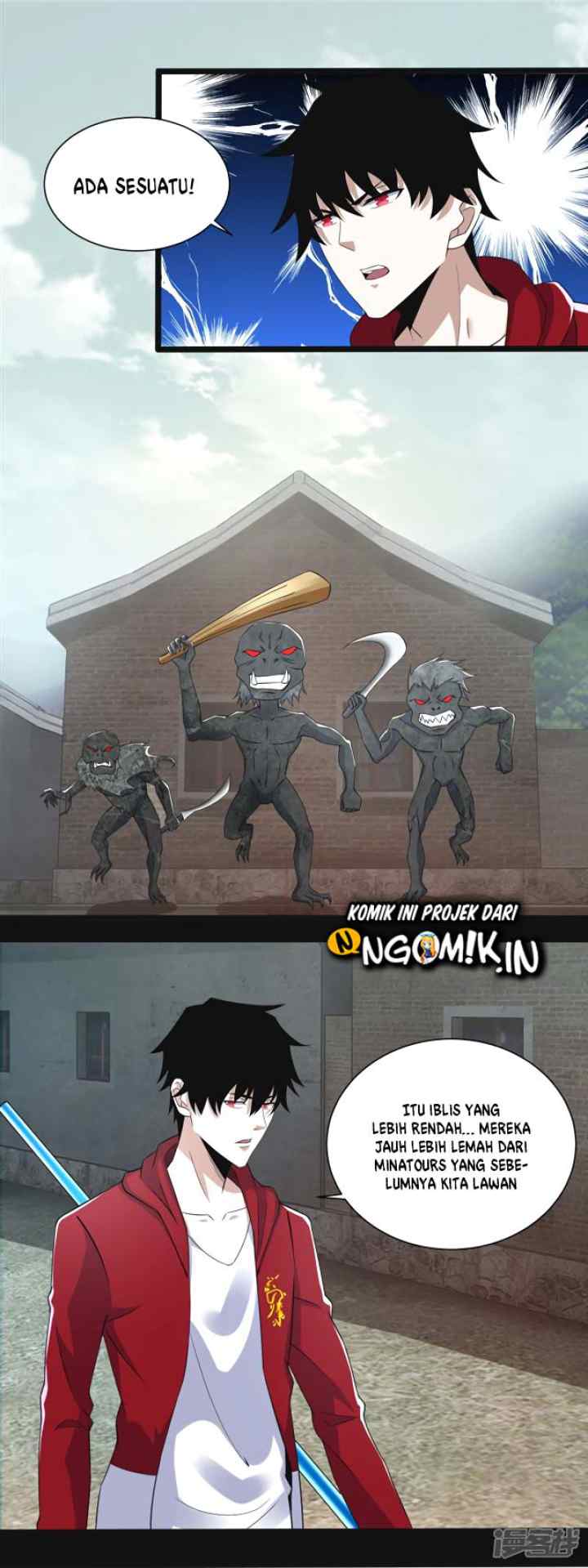 King of Apocalypse chapter 107 halaman 5