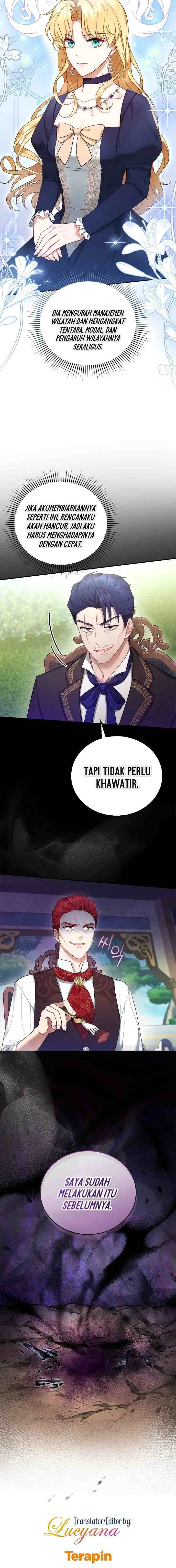 I Am Trying To Divorce My Villain Husband, But We Have A Child chapter 15 halaman 13