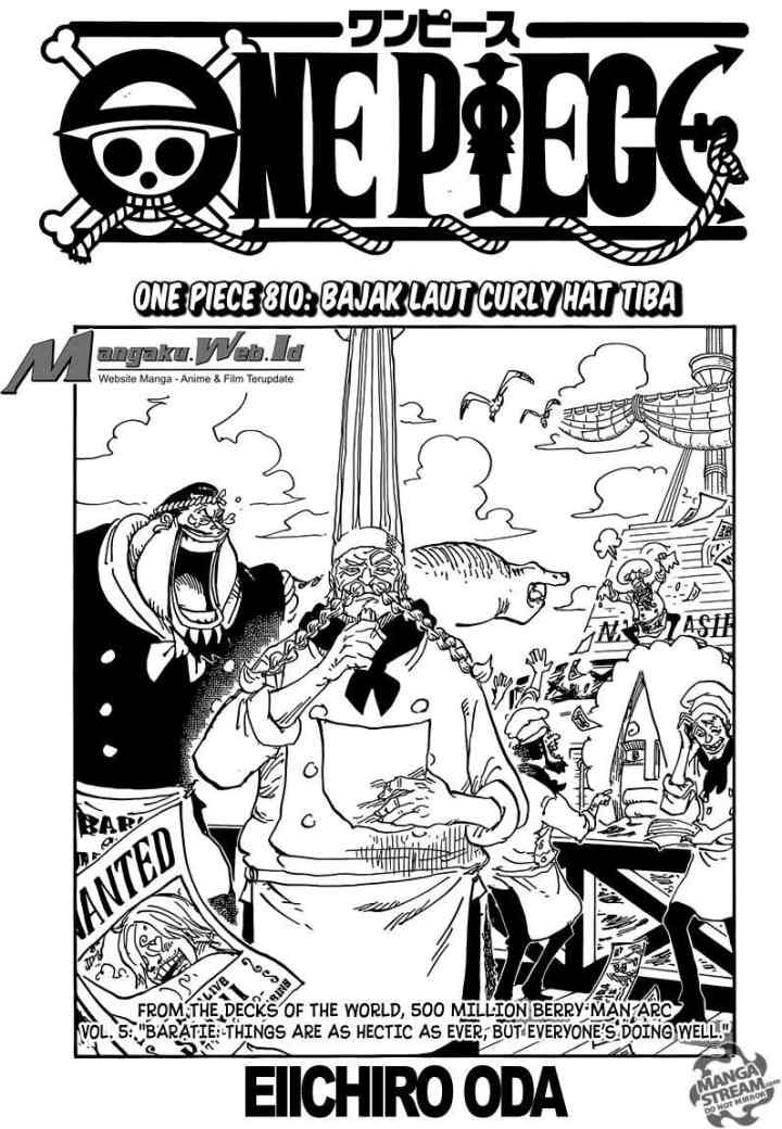 One Piece chapter 810 halaman 5