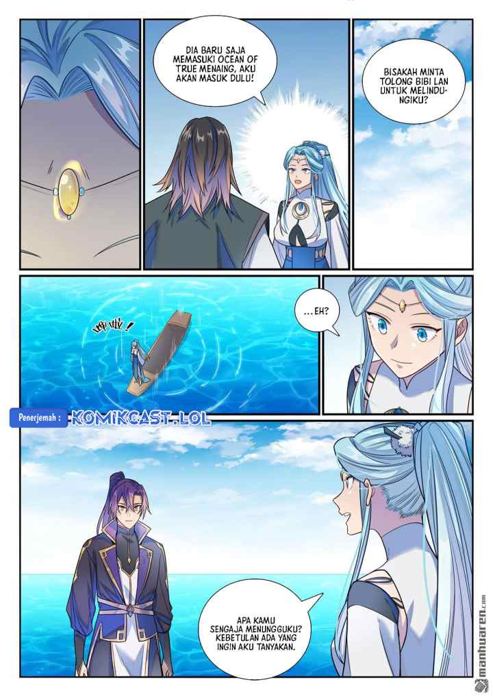 Apotheosis chapter 1163 halaman 11